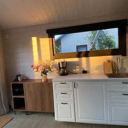 Cozy Sauna House In בית הארחה *
