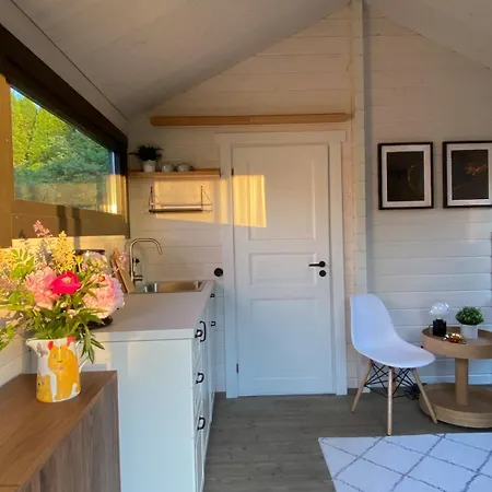 Cozy Sauna House In