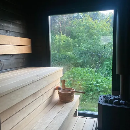 בית הארחה Cozy Sauna House In