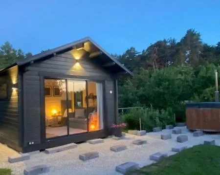 Cozy Sauna House In *