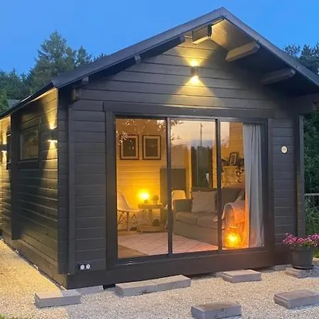 Cozy Sauna House In *